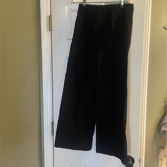 Anthropologie The Colette Cropped Wide-Leg Pants by Maeve: Magic Fabric Edition - Picture 7 of 7